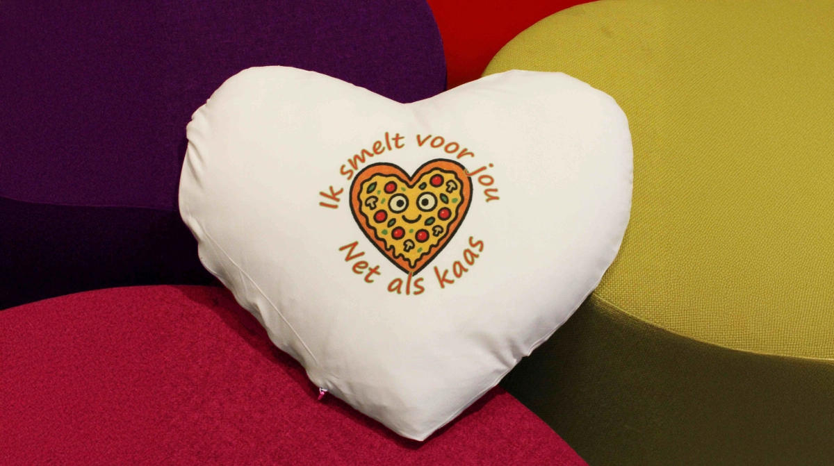 Bedruk je eigen Valentijnskussen (8+)